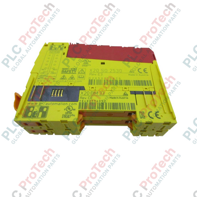 X20SO2530 Digital Output Module 2-Channel Relay