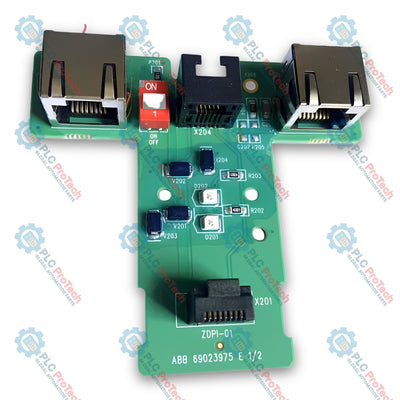 แผงวงจรอะแดปเตอร์ ABB ACS880 ZDPI-01 3AUA0000058712