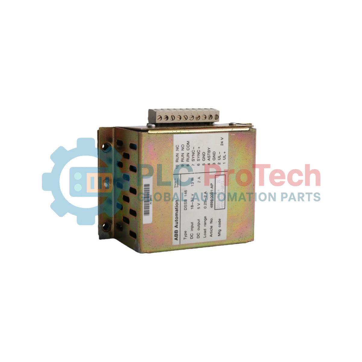 ABB DSSB146 48980001-AP