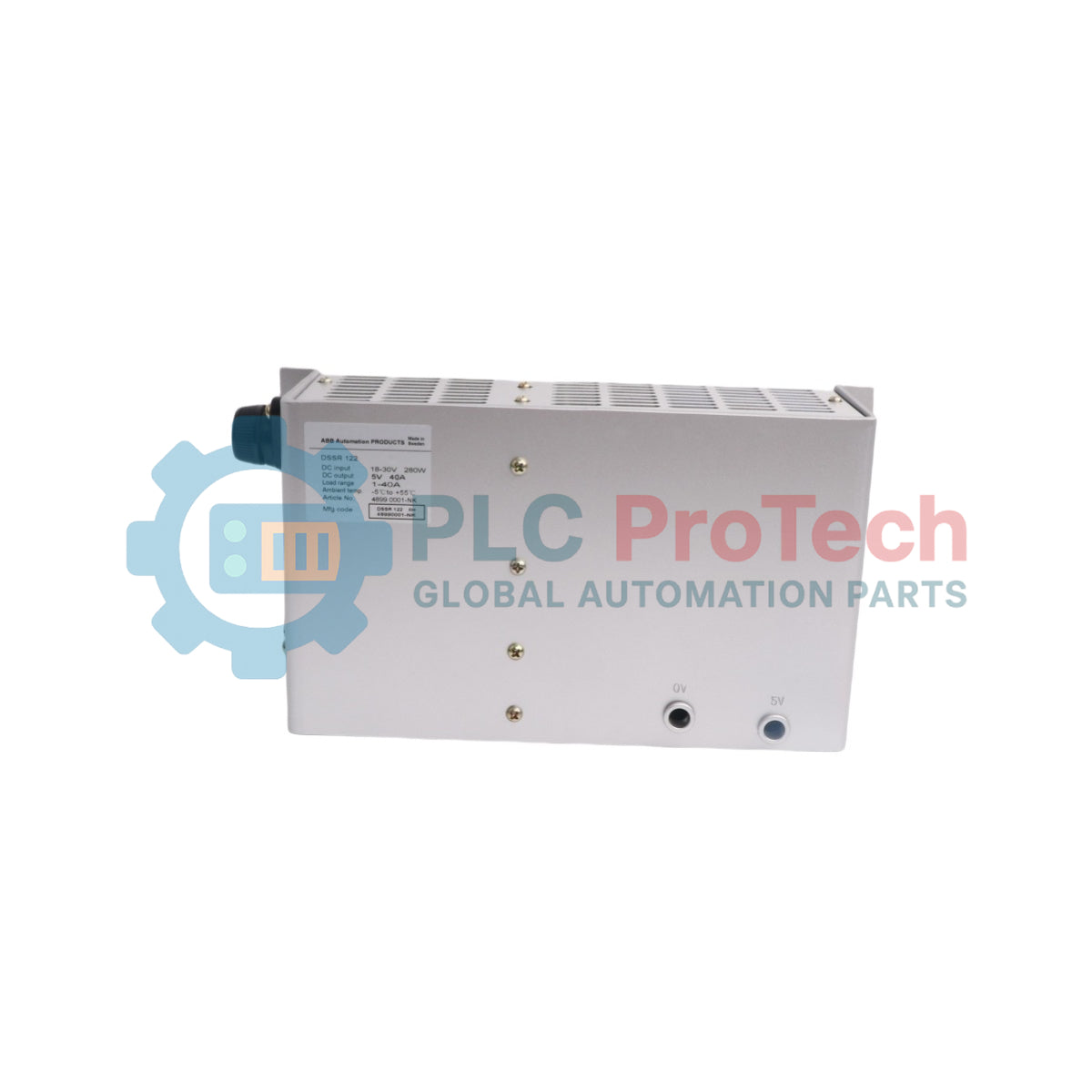 ABB DSSR 122 DSSR1229K 4899 0001-NK