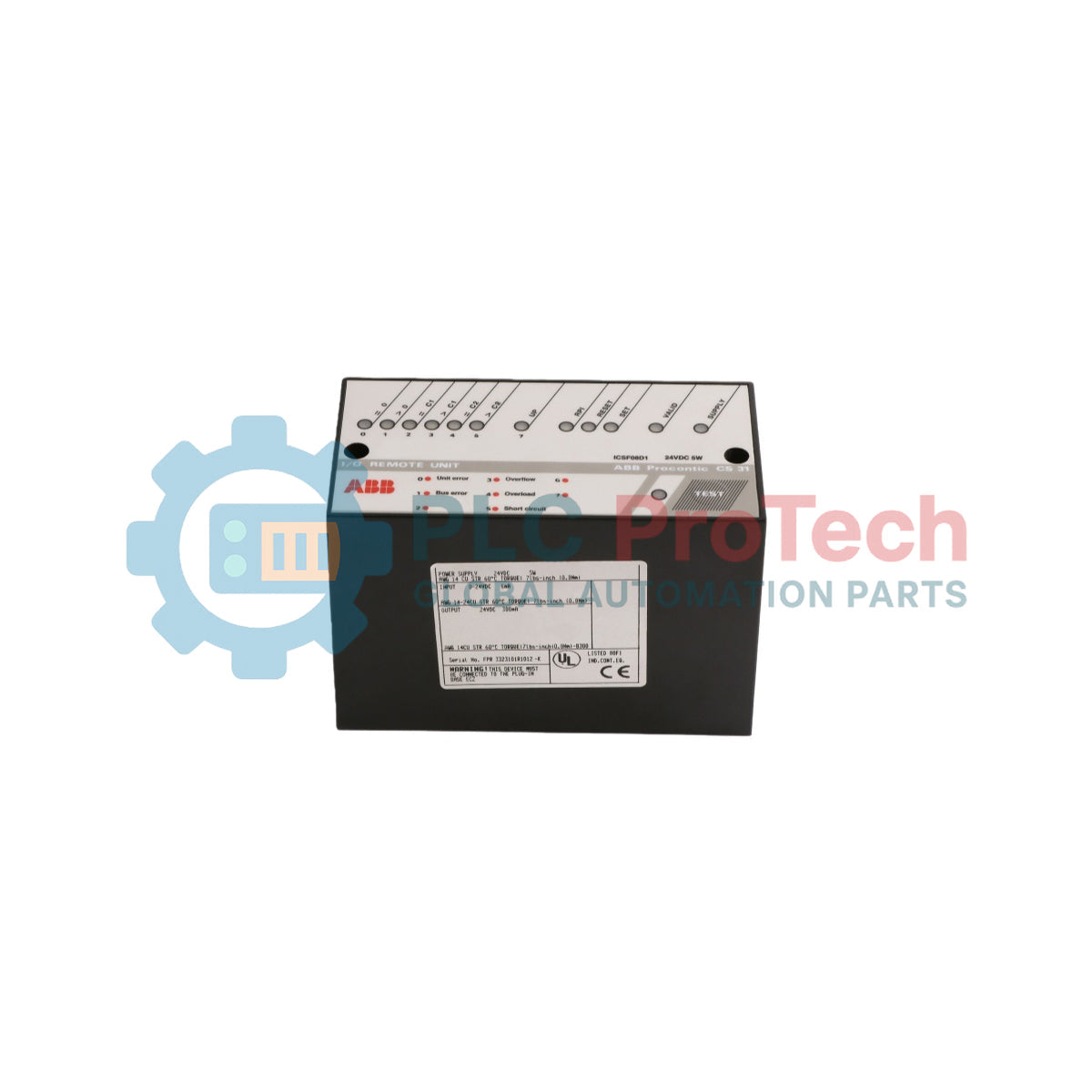 ABB ICSF08D1 FPR3323101R1012