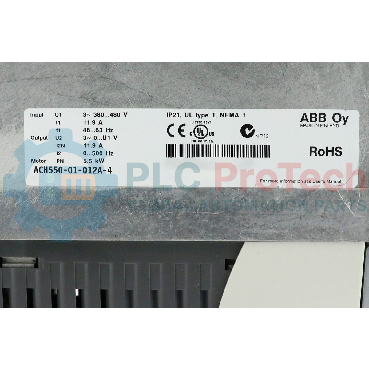 ACH550-01-012A-4