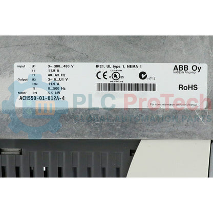 ACH550-01-012A-4