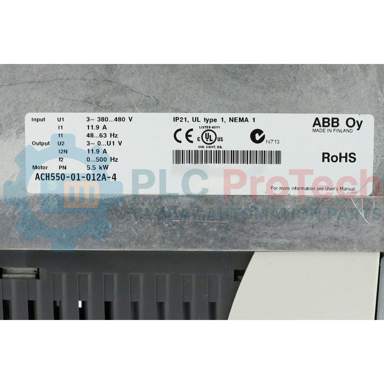 ACH550-01-012A-4