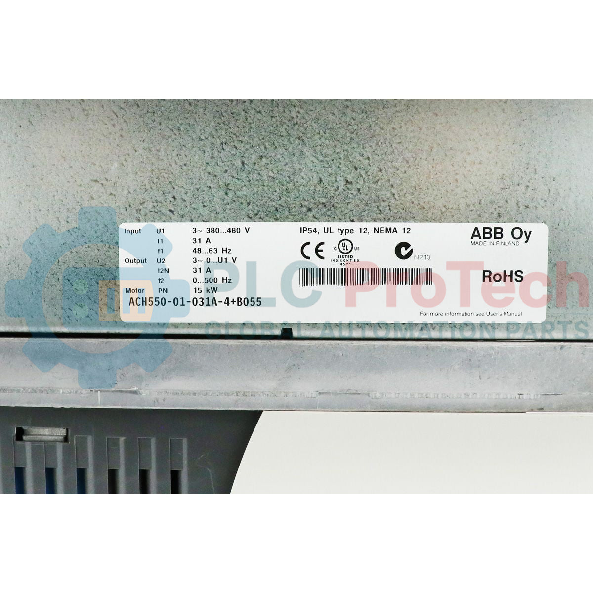 ACH550-01-031A-4+B055