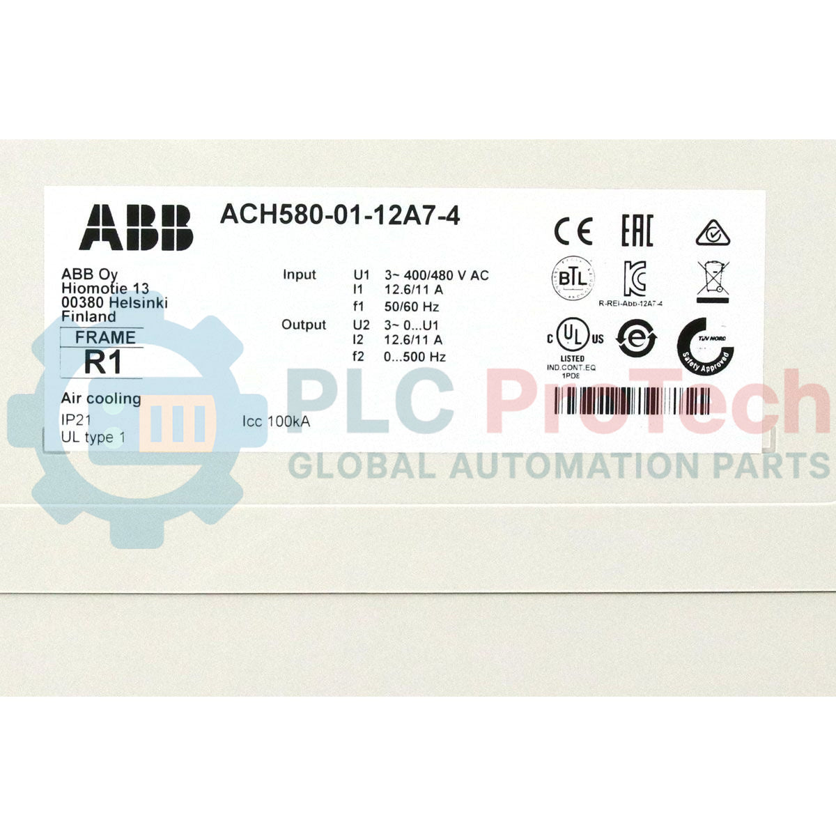 ACH580-01-12A7-4