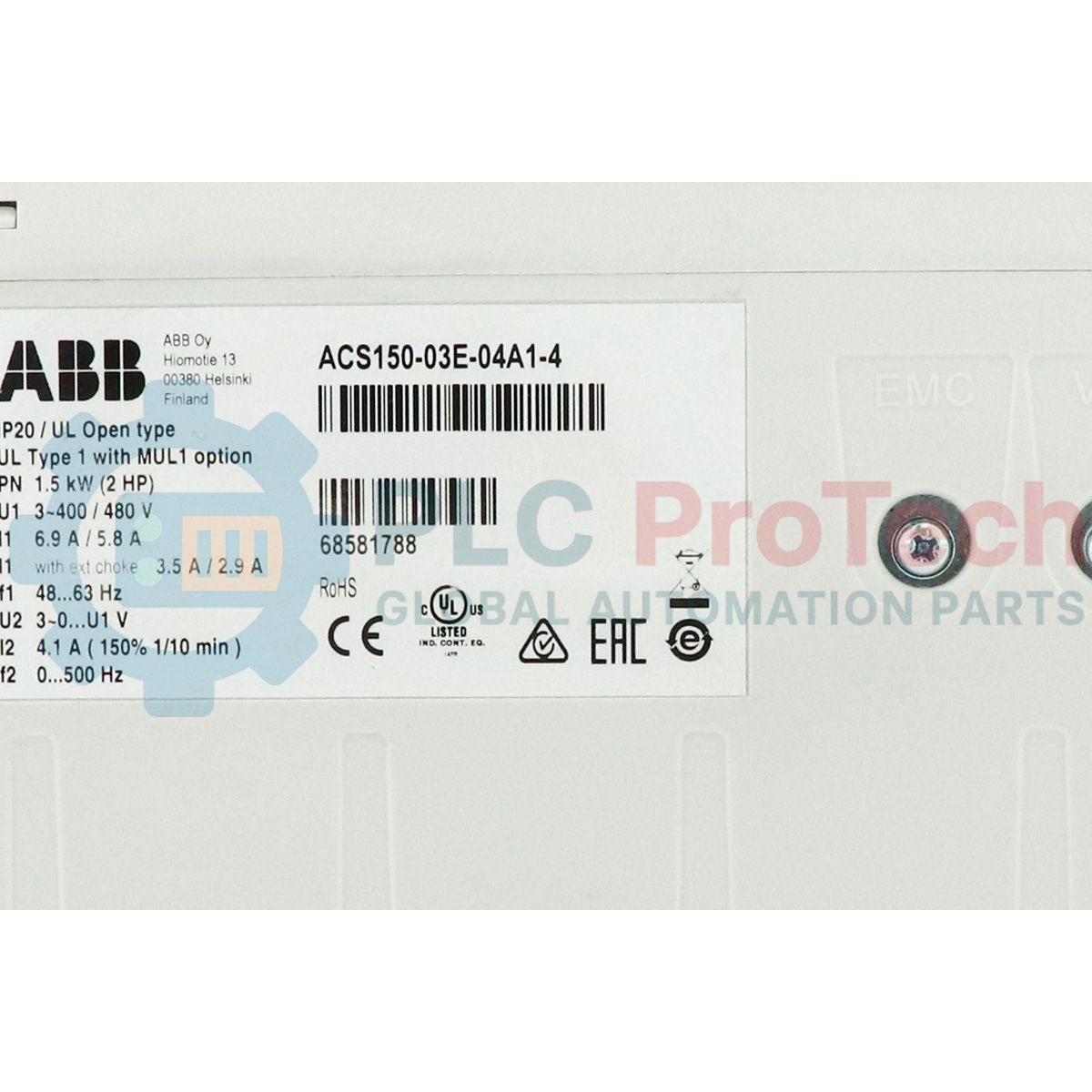 ACS150-03E-04A1-4