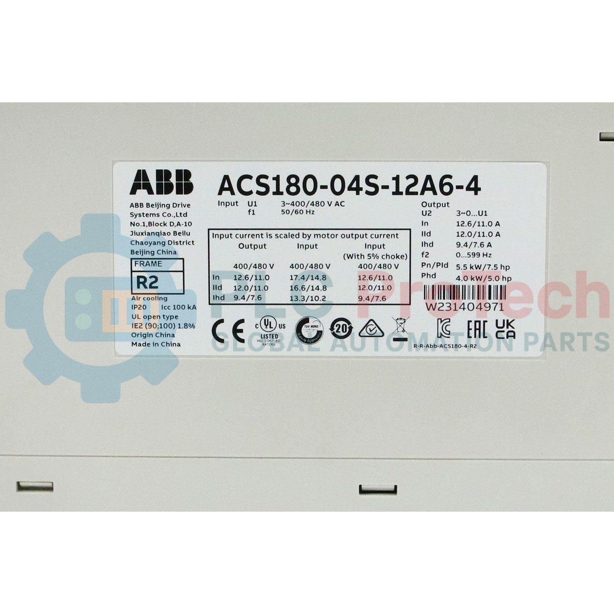 ACS180-04S-12A6-4