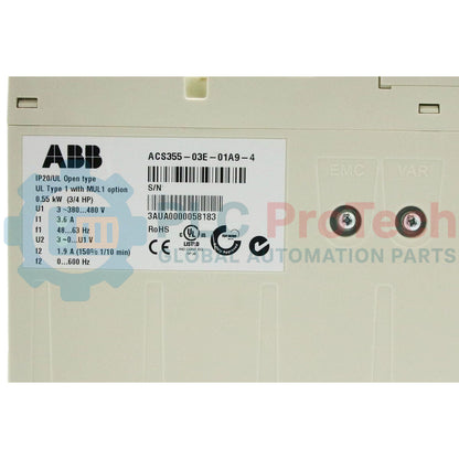 ACS355-03E-01A9-4