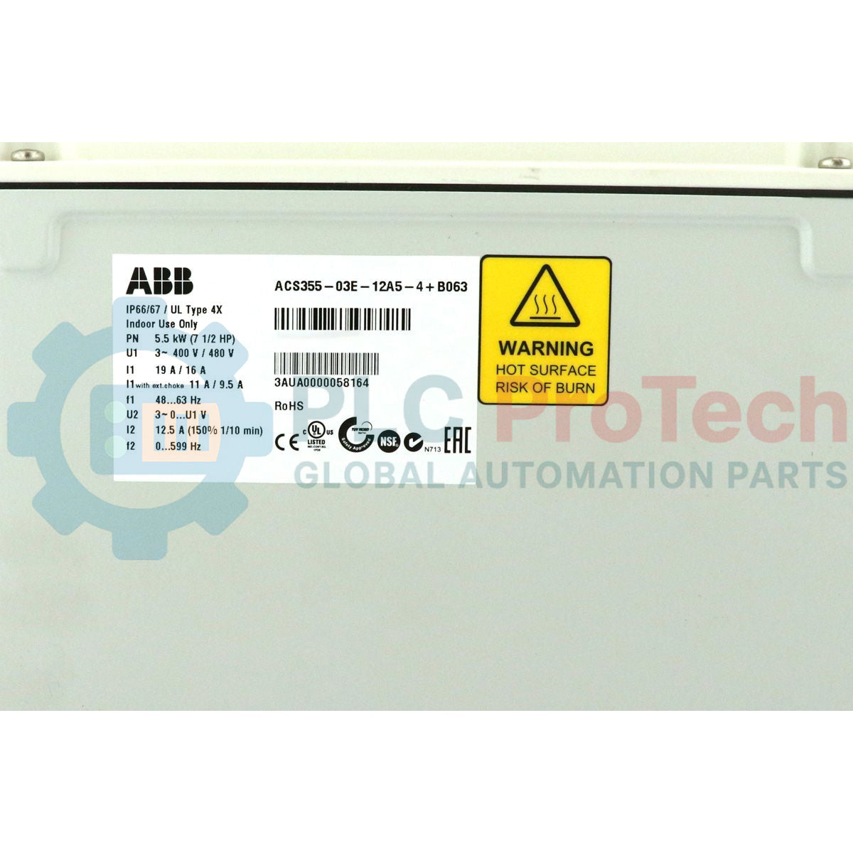 ACS355-03E-12A5-4+B063