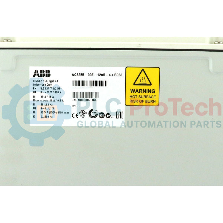 ACS355-03E-12A5-4+B063