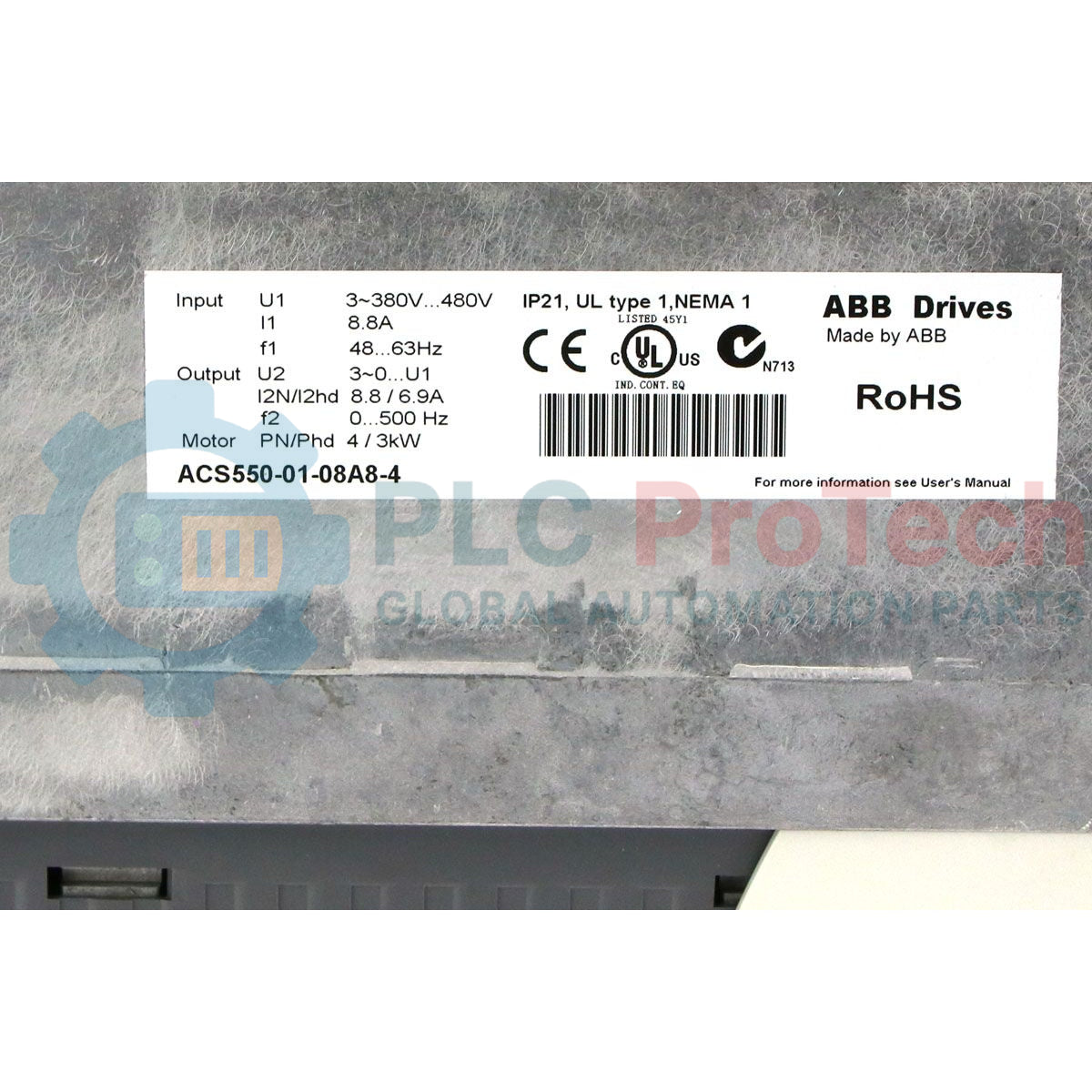 ACS550-01-08A8-4