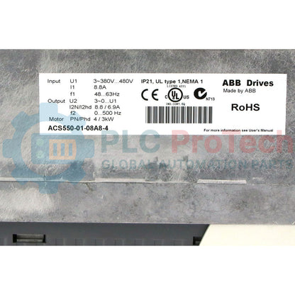 ACS550-01-08A8-4