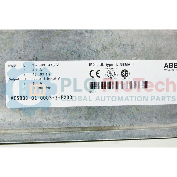 ACS800-01-0003-3