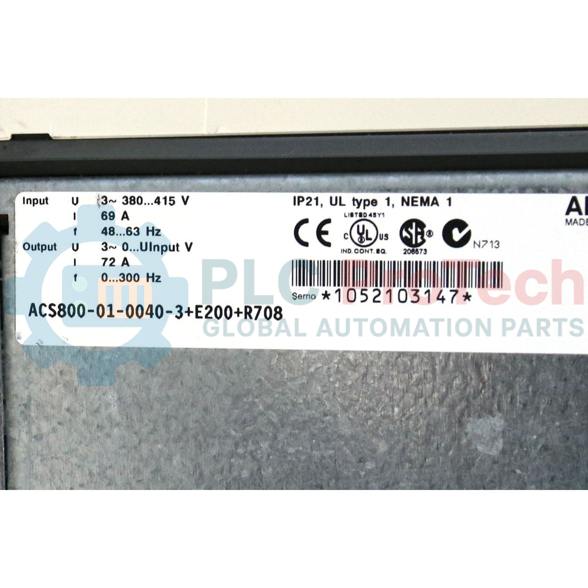 ACS800-01-0040-3