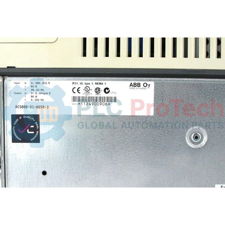 ACS800-01-0050-3
