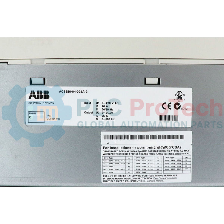 ACS850-04-025A-2