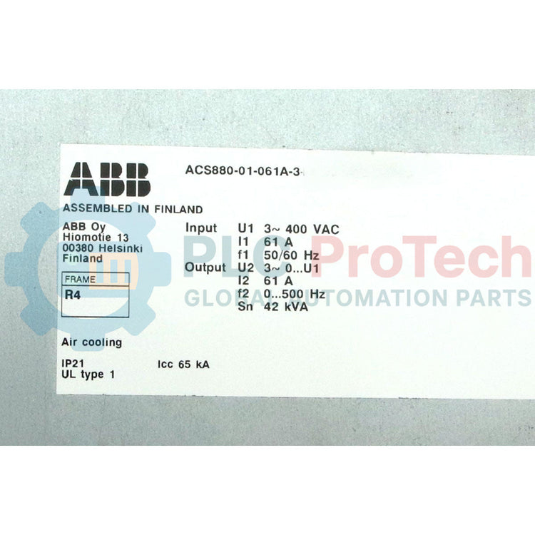 ACS880-01-061A-3