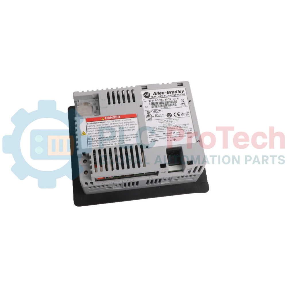 Allen-Bradley 2711PC-T6C20D8