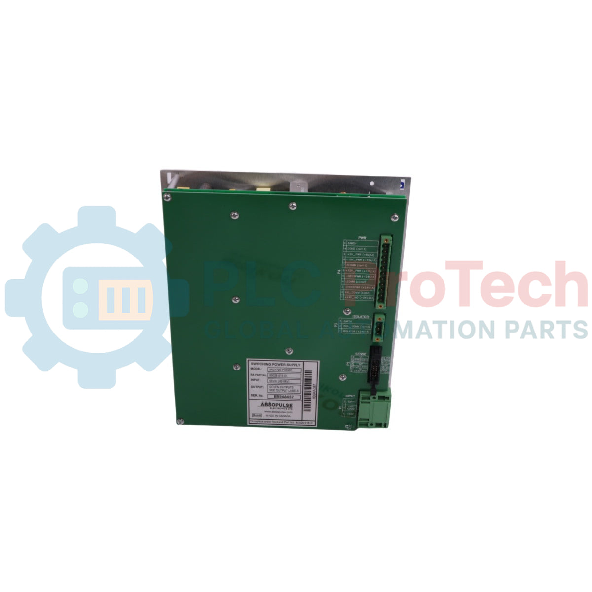 Allen-Bradley MOX720-P4668E 80026-518-01