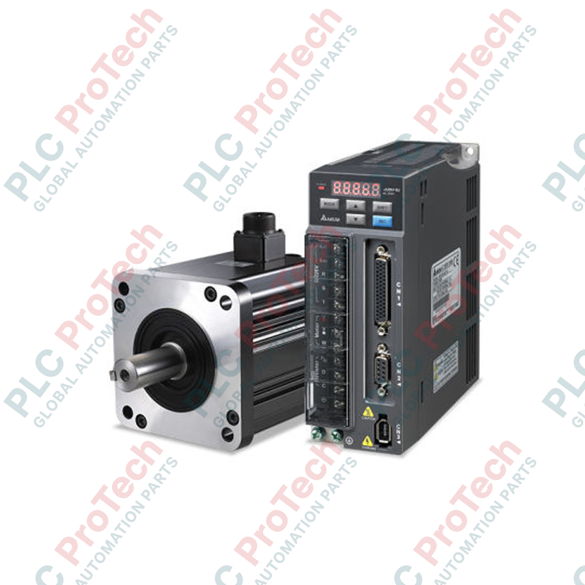 Sada servopohonu a motoru Delta ASD-B2-0121-B+ECMA-C20401GS řady ASDA-B2