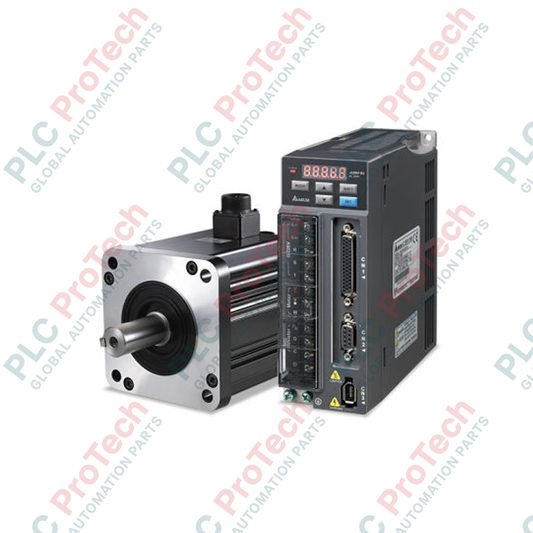 Delta ASD-B2-0121-B+ECMA-C20401GS ASDA-B2 Series Servo Drive and Motor Kit
