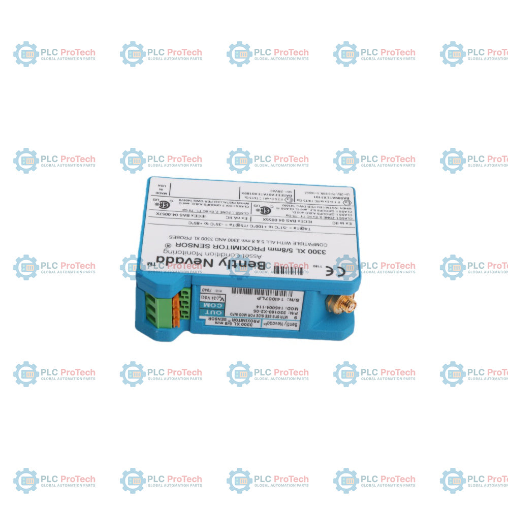 Bently Nevada 330180-X1-00 MOD: 145004-128