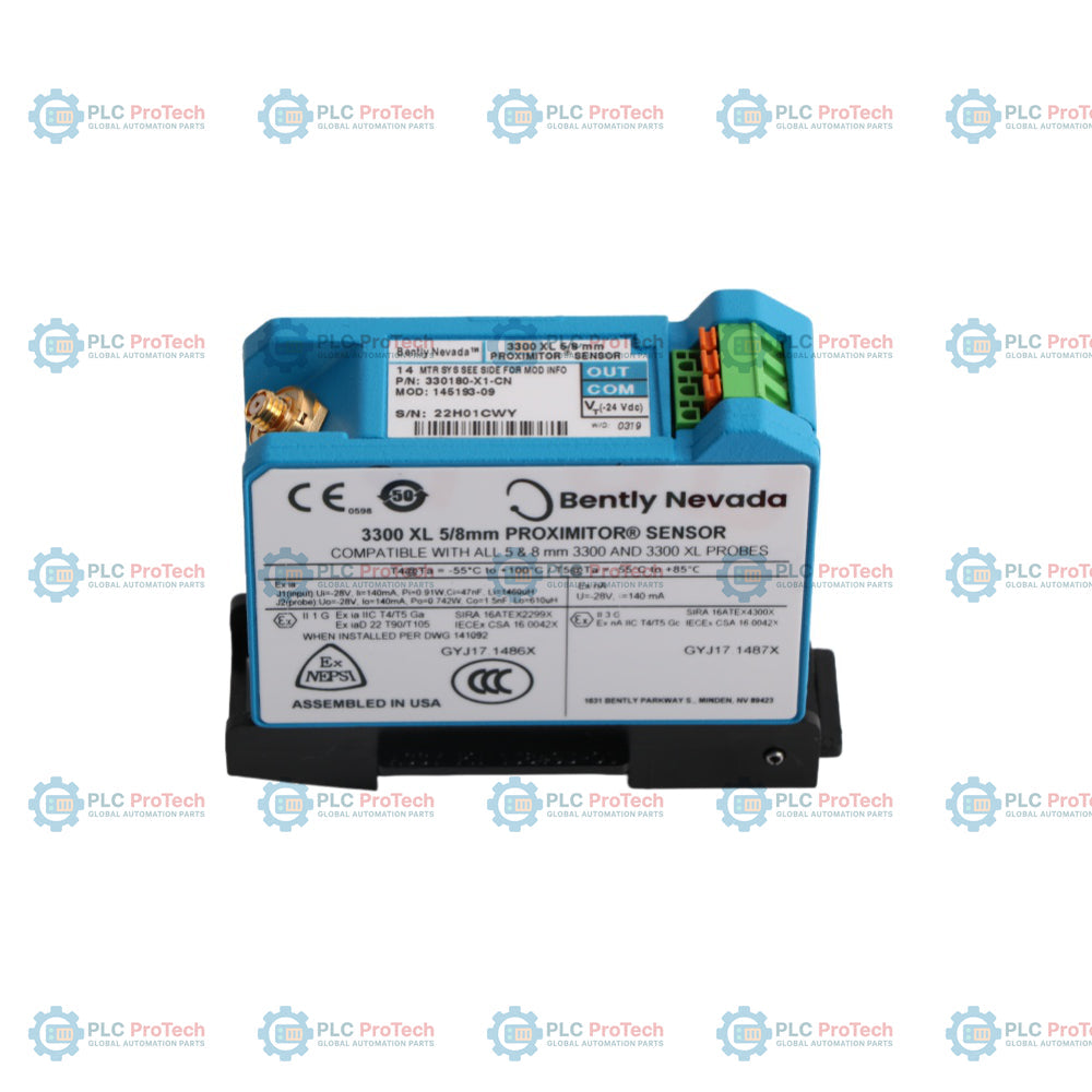 Bently Nevada 330180-X1-05 MOD:145004-13