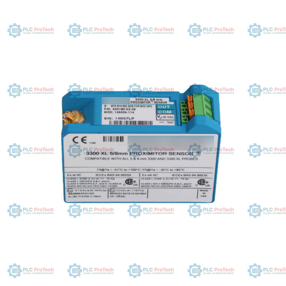 Bently Nevada 330180-X1-05 MOD：145004-47