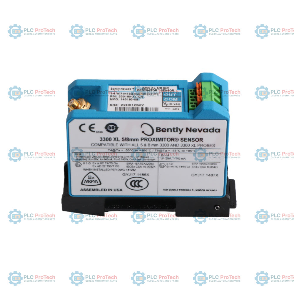 Bently Nevada 330180-X1-05 MOD:145004-67
