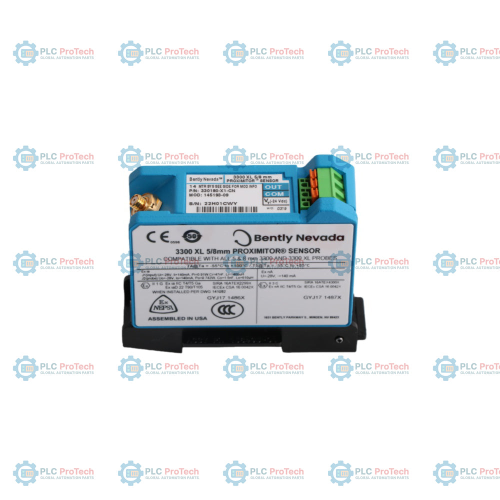 Bently Nevada 330180-X1-CN MOD:143416-05