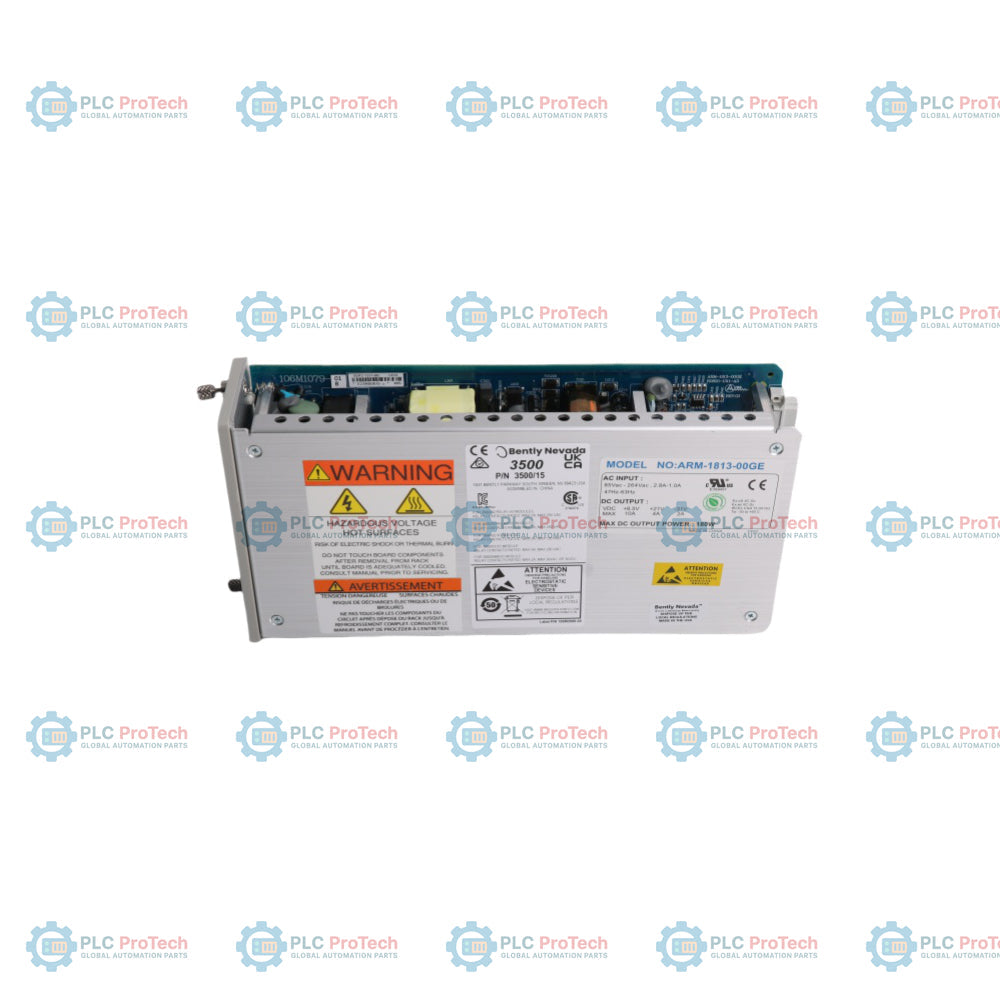 Bently Nevada 3500/15 106M1079-01
