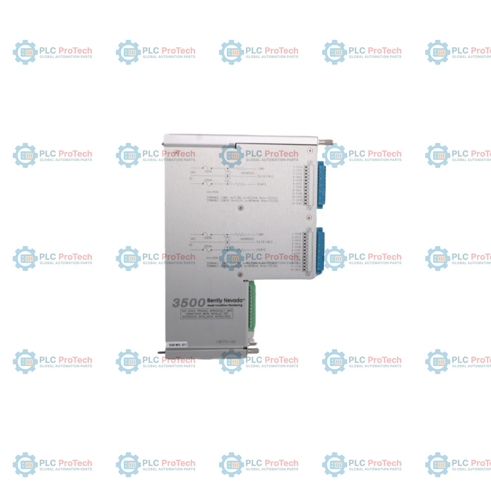 Bently Nevada 3500/61 136711-02