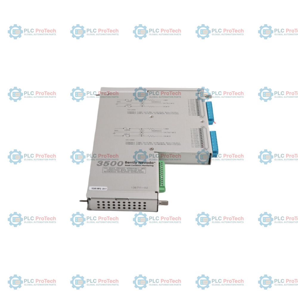 Bently Nevada 3500/61 136711-02