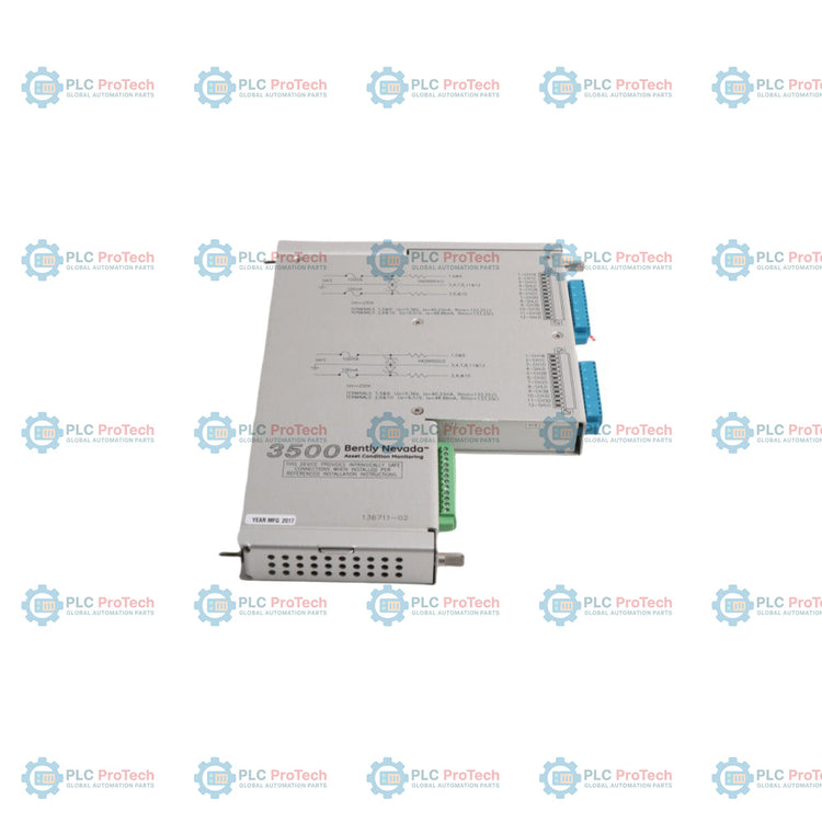 Bently Nevada 3500/61 136711-02