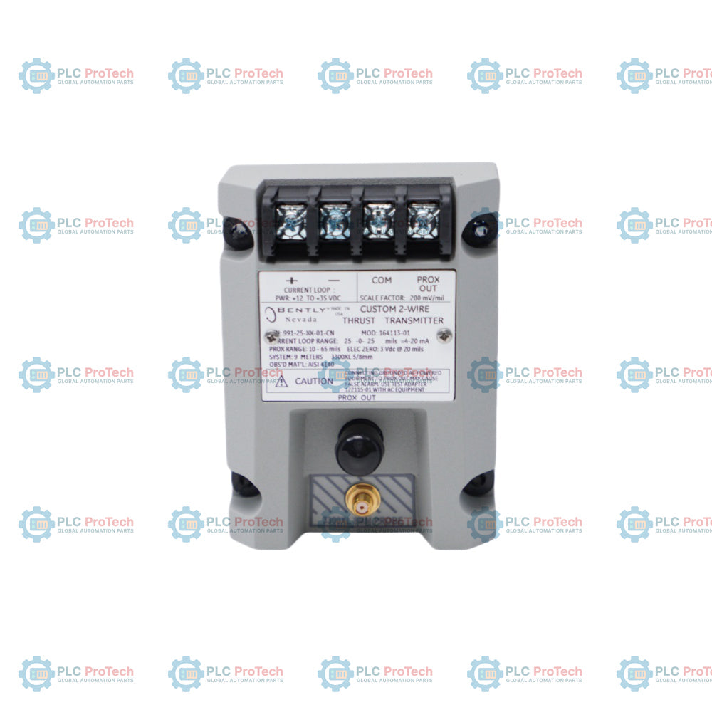 Bently Nevada 990-10-XX-01-05 MOD: 163930-01