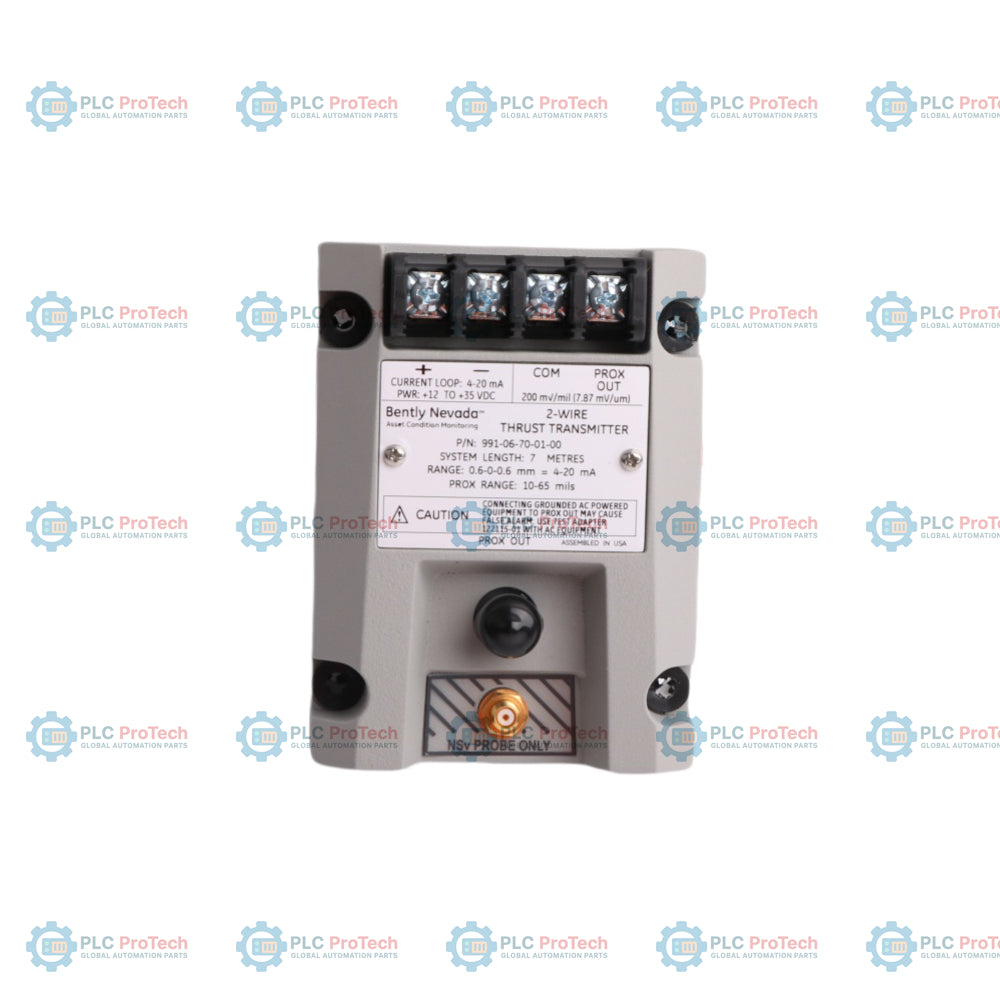 Bently Nevada 991-06-70-01-00 991 Thrust Transmitter