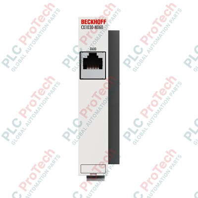 ماژول رابط سیستم اترنت مدل CX1030-N060 از BECKHOFF