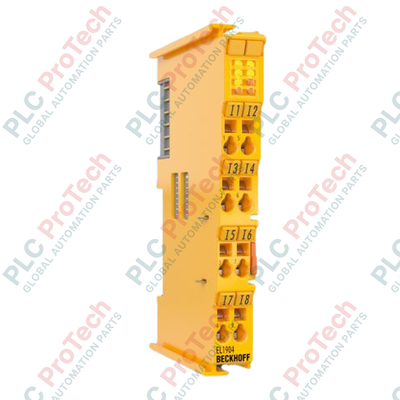 ترمینال ورودی دیجیتال TwinSAFE EtherCAT مدل EL1904 از BECKHOFF