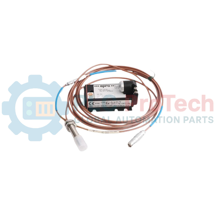 Emerson PR6423/XXX-X4X + CON021 EPRO Eddy Current Proximity Transducer System