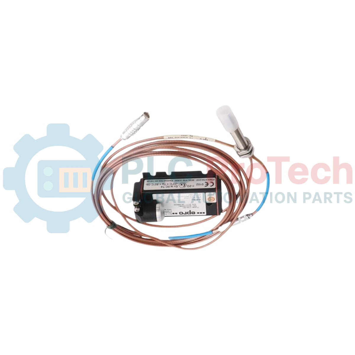 Emerson PR6423/XXX-X4X + CON021 EPRO Eddy Current Proximity Transducer System