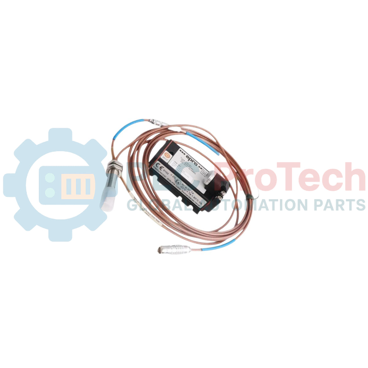 Emerson PR6423/XXX-X4X + CON021 EPRO Eddy Current Proximity Transducer System