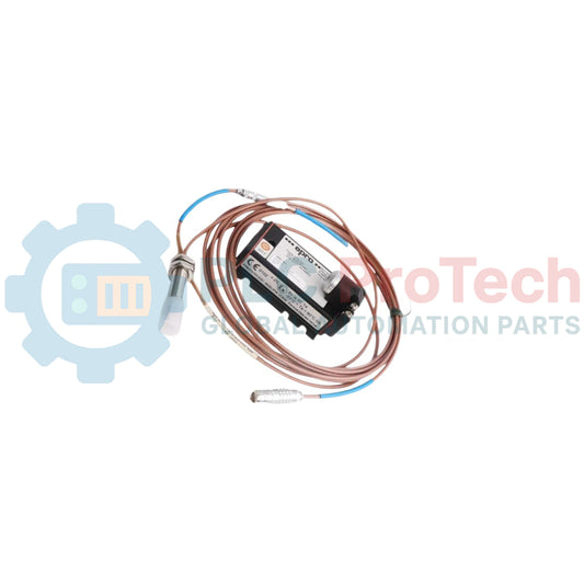 Système de transducteur de proximité à courant de Foucault Emerson PR6423/XXX-X4X + CON021 EPRO