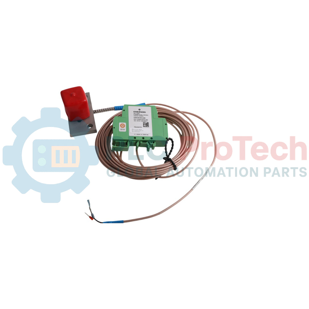 سیستم حسگر جریان گردابی Emerson PR6426/000-131 CON041/916-200