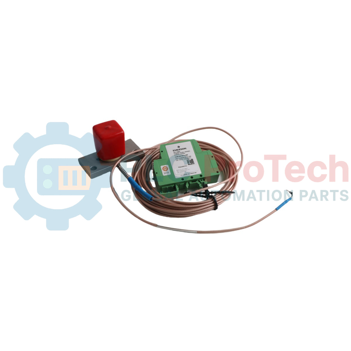 سیستم حسگر جریان گردابی Emerson PR6426/000-131 CON041/916-200