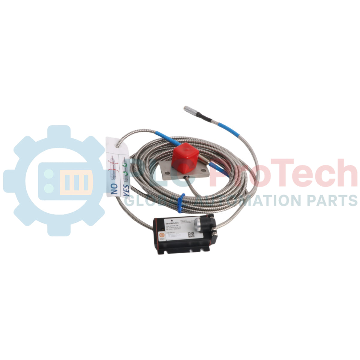 Emerson PR6426/010-030 CON021/916-160 Eddy Current Sensor System