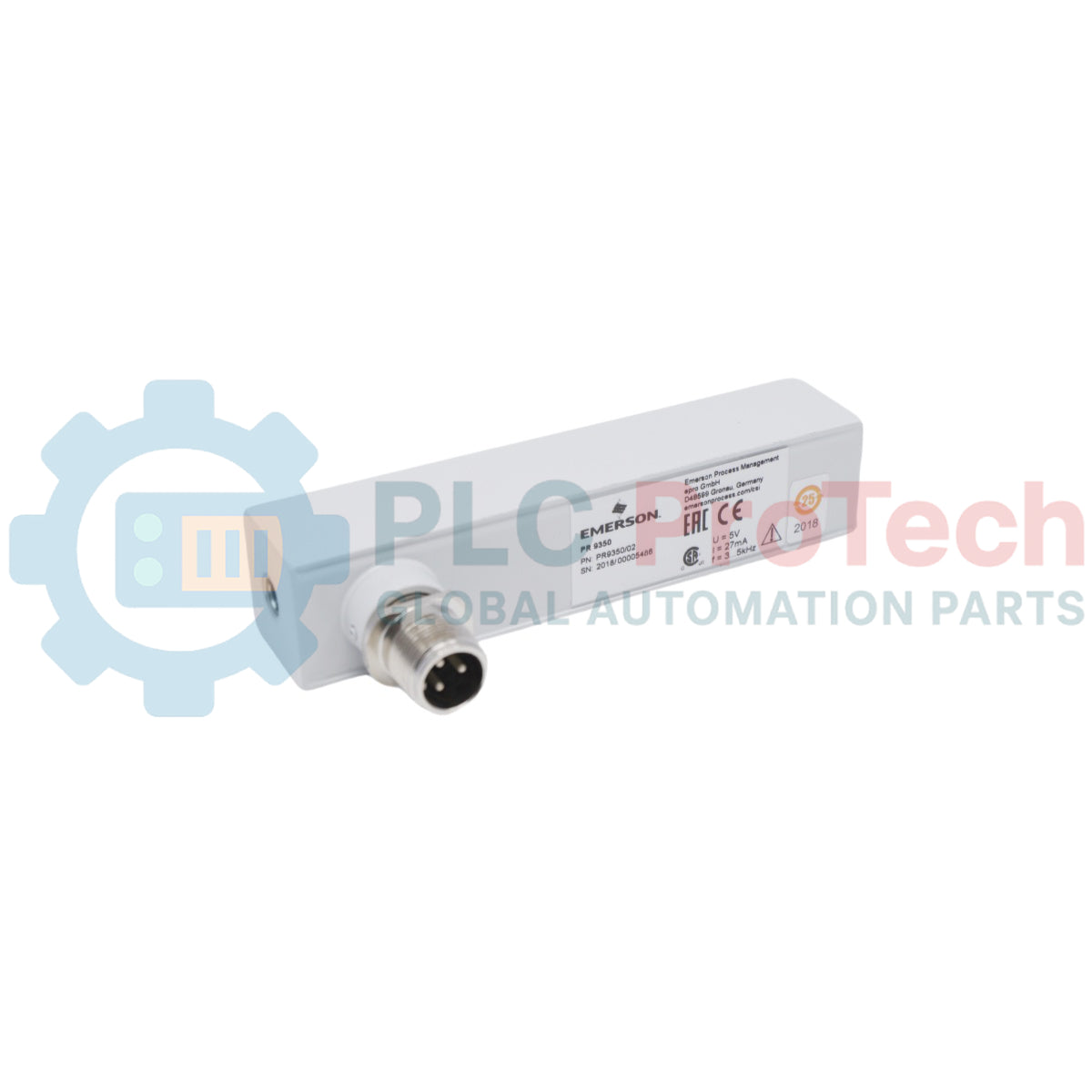 Индуктивный датчик Emerson PR9350/02 AMS