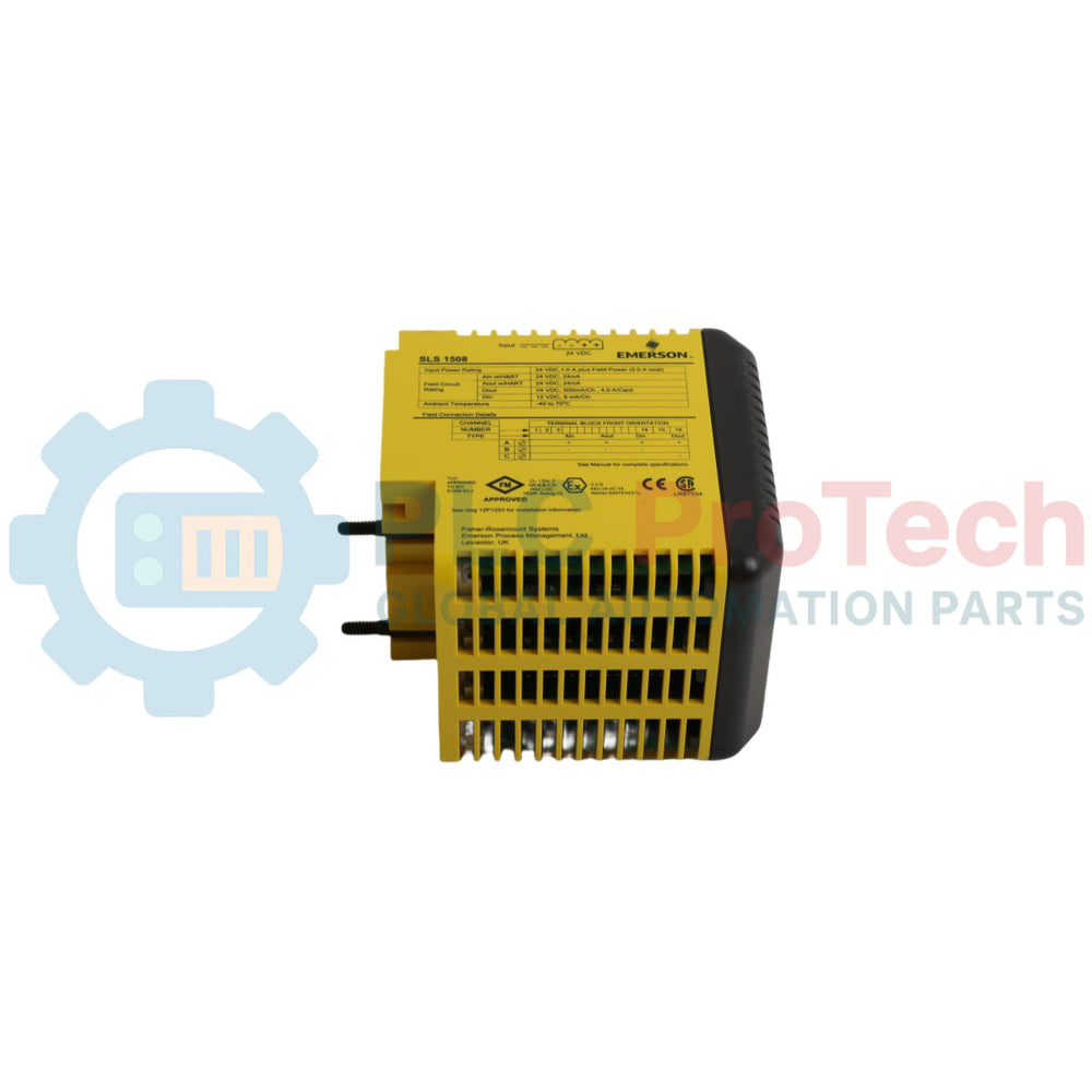EMERSON SLS1508 VS3202 KJ2201X1-BA1 12P3162X162