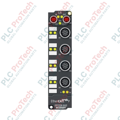 ماژول I/O جعبه‌ای EtherCAT P مدل EPP2328-0002 از BECKHOFF