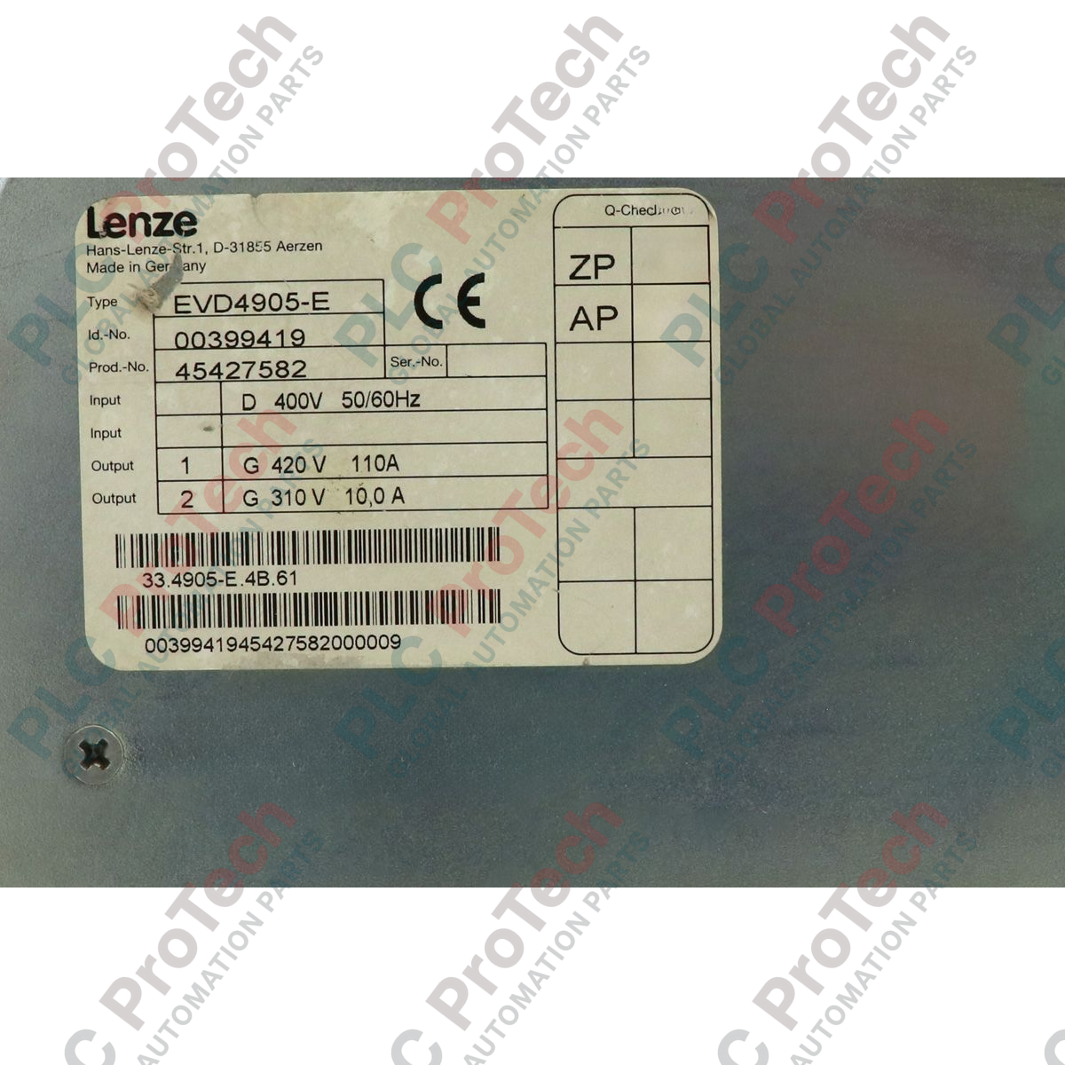 EVD4905-E